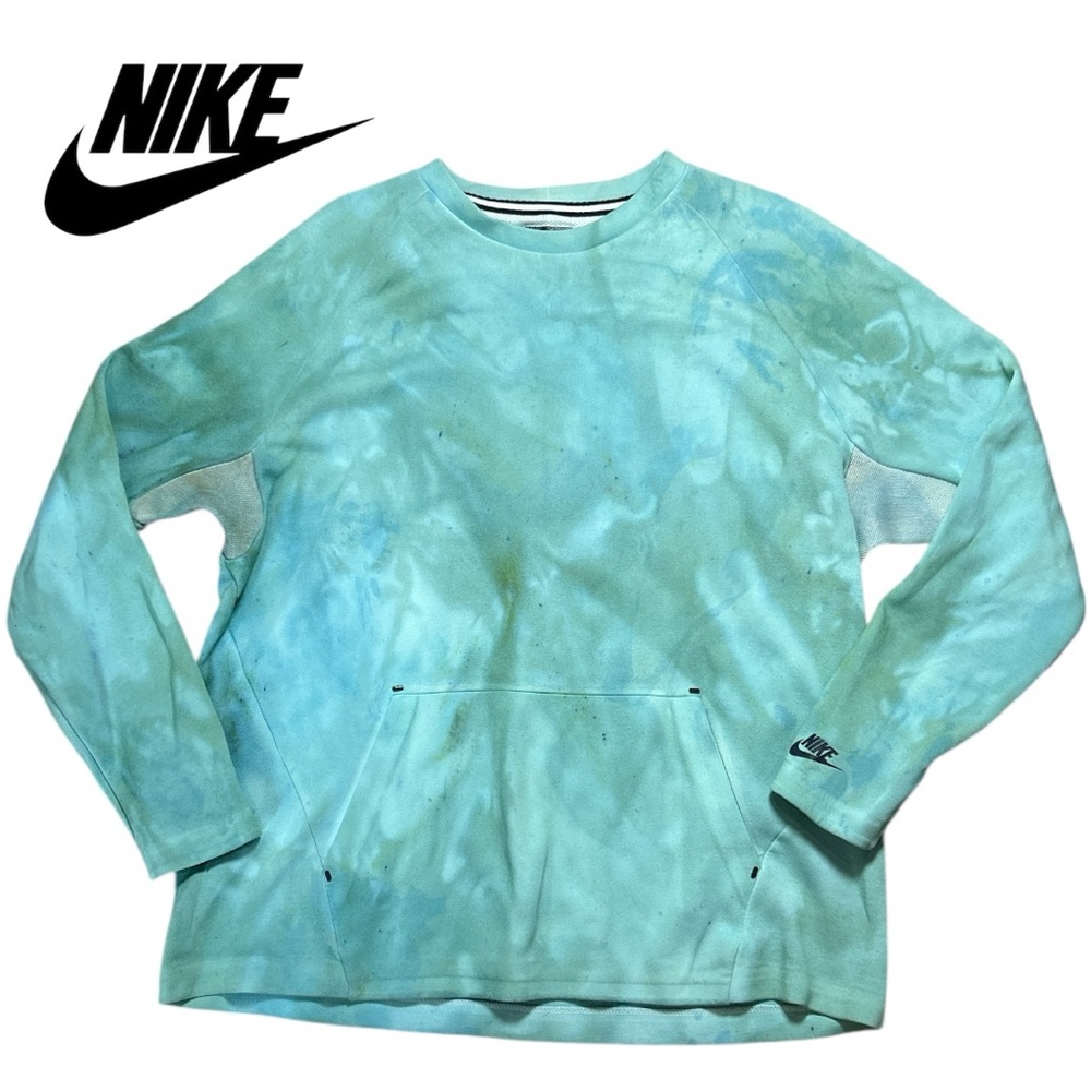 Nike Men’s Tie Dye Crew Neck Sweatshirt - Size XL‎